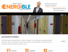 Tablet Screenshot of energible.com
